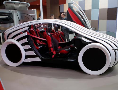 В Токио открылось международное автошоу Tokyo Motor Show 2011