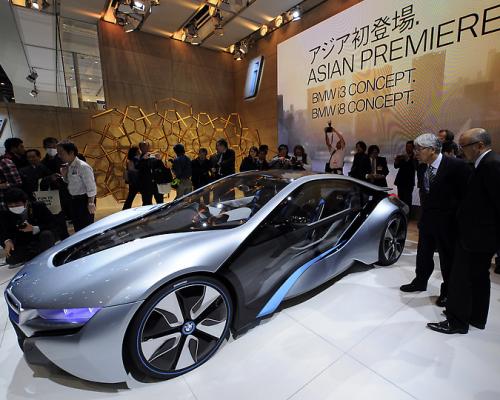 В Токио открылось международное автошоу Tokyo Motor Show 2011