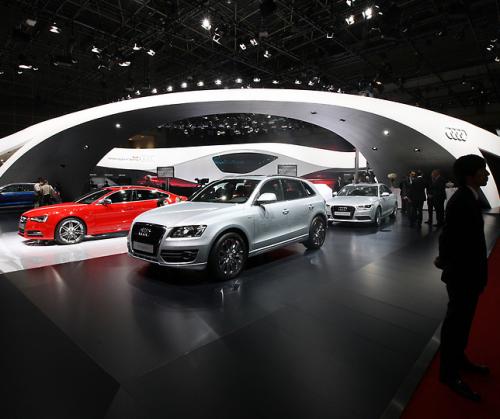 В Токио открылось международное автошоу Tokyo Motor Show 2011