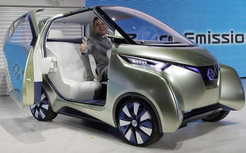 В Токио открылось международное автошоу Tokyo Motor Show 2011