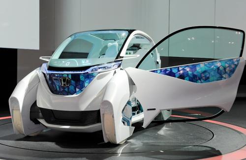 В Токио открылось международное автошоу Tokyo Motor Show 2011