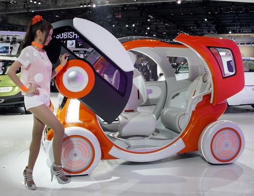 В Токио открылось международное автошоу Tokyo Motor Show 2011
