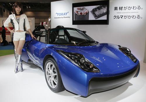 В Токио открылось международное автошоу Tokyo Motor Show 2011