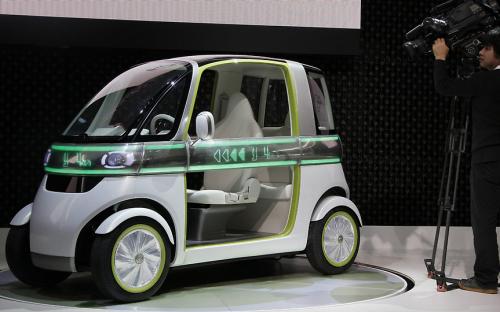 В Токио открылось международное автошоу Tokyo Motor Show 2011