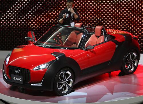 В Токио открылось международное автошоу Tokyo Motor Show 2011