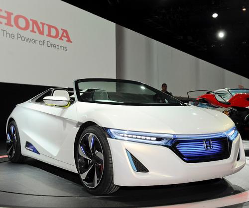 В Токио открылось международное автошоу Tokyo Motor Show 2011