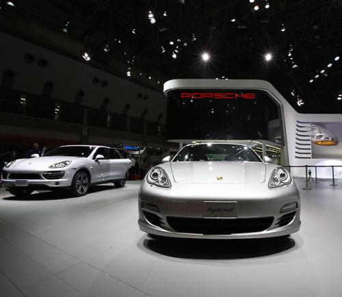 В Токио открылось международное автошоу Tokyo Motor Show 2011