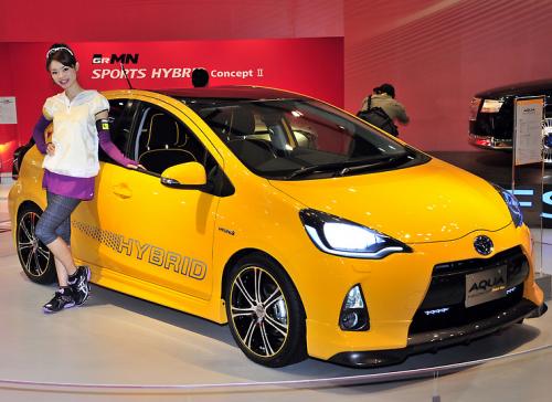 В Токио открылось международное автошоу Tokyo Motor Show 2011