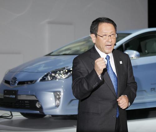 В Токио открылось международное автошоу Tokyo Motor Show 2011