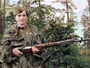 10 самых опасных русских женщин-снайперов Второй мировой войны