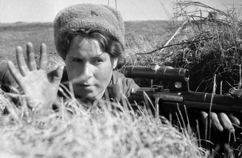 10 самых опасных русских женщин-снайперов Второй мировой войны