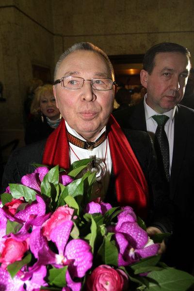 Вячеслав Зайцев радостно отпраздновал 75-летие своего бытия