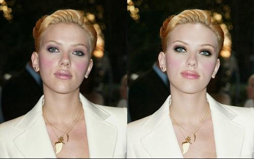 Знаменитости до и после фотошопа