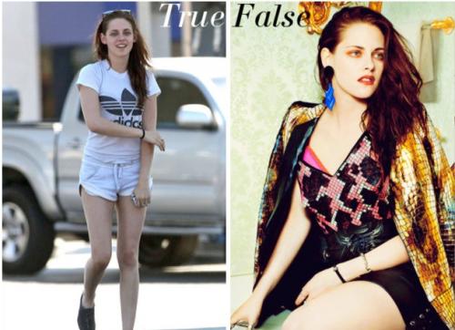 Знаменитости до и после фотошопа