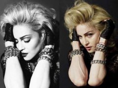 Знаменитости до и после фотошопа