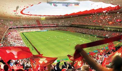 Проекты стадионов ЧМ-2018 в России