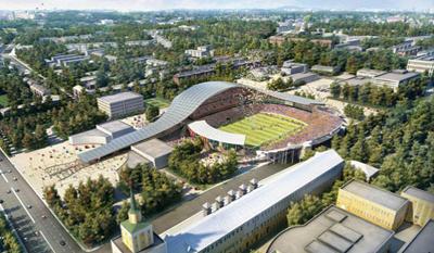 Проекты стадионов ЧМ-2018 в России