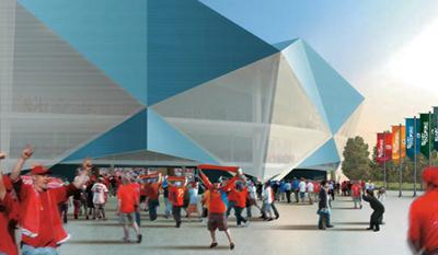 Проекты стадионов ЧМ-2018 в России