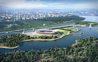 Проекты стадионов ЧМ-2018 в России