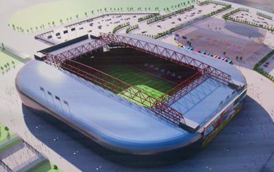 Проекты стадионов ЧМ-2018 в России
