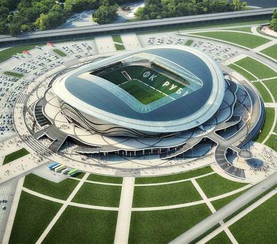 Проекты стадионов ЧМ-2018 в России