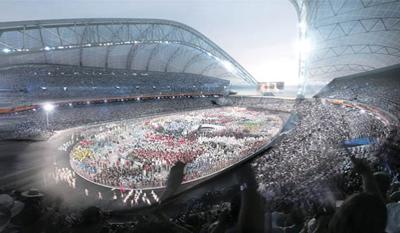 Проекты стадионов ЧМ-2018 в России