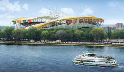 Проекты стадионов ЧМ-2018 в России