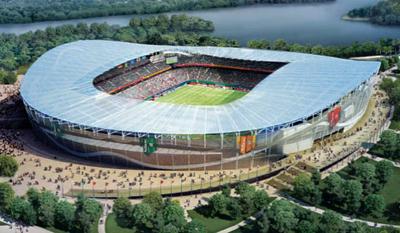 Проекты стадионов ЧМ-2018 в России
