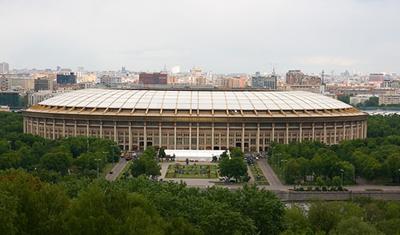 Проекты стадионов ЧМ-2018 в России