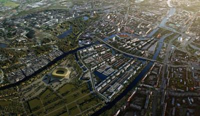 Проекты стадионов ЧМ-2018 в России