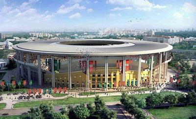 Проекты стадионов ЧМ-2018 в России