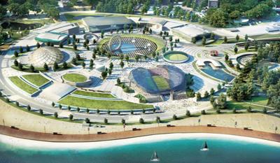 Проекты стадионов ЧМ-2018 в России