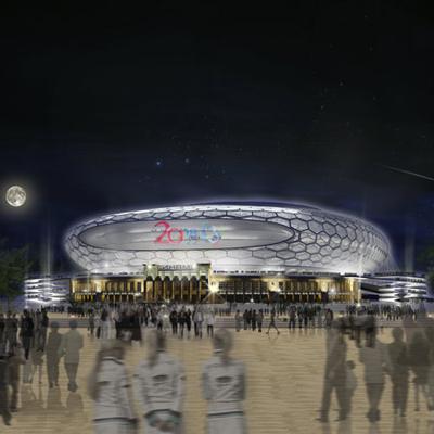Проекты стадионов ЧМ-2018 в России