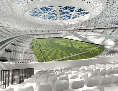Проекты стадионов ЧМ-2018 в России
