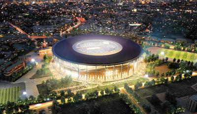 Проекты стадионов ЧМ-2018 в России