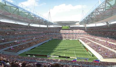 Проекты стадионов ЧМ-2018 в России