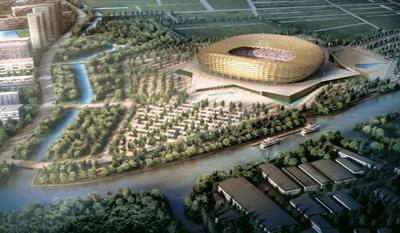 Проекты стадионов ЧМ-2018 в России