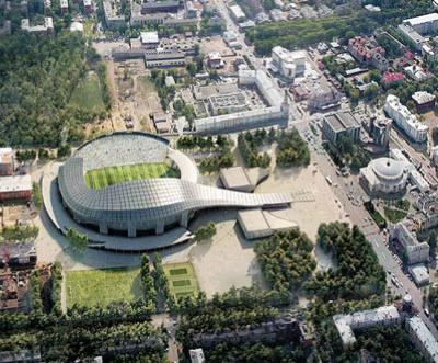 Проекты стадионов ЧМ-2018 в России