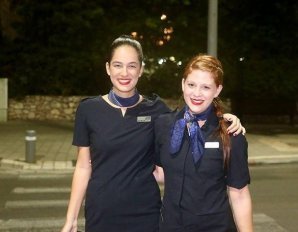 Героические бортпроводницы, исполнившие свой долг до конца