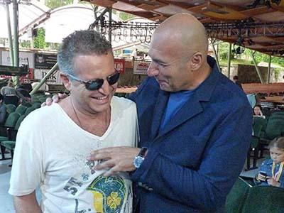 Тото Кутуньо на «Новой волне» показал, как должна себя вести звезда