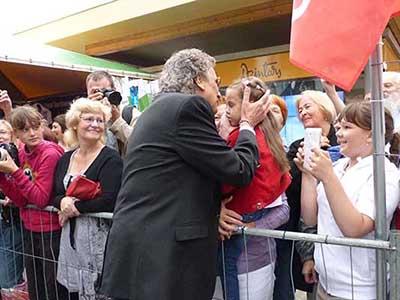 Тото Кутуньо на «Новой волне» показал, как должна себя вести звезда