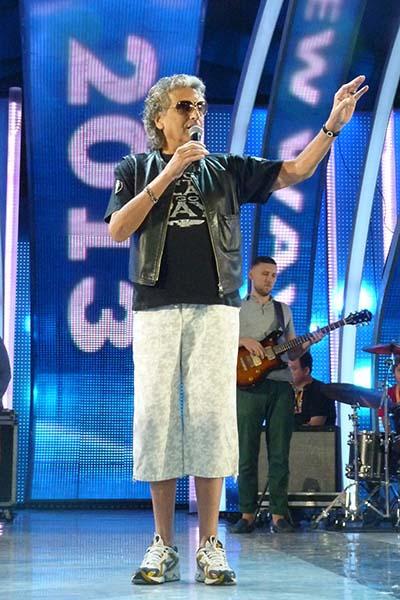 Тото Кутуньо на «Новой волне» показал, как должна себя вести звезда