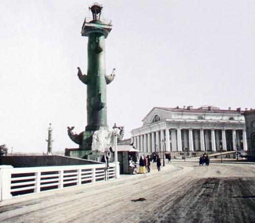 Цветные фотографии России 1896 года