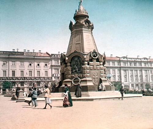 Цветные фотографии России 1896 года
