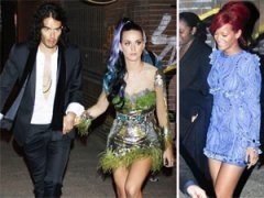 Двойное свидание Кэти Перри и Рианны