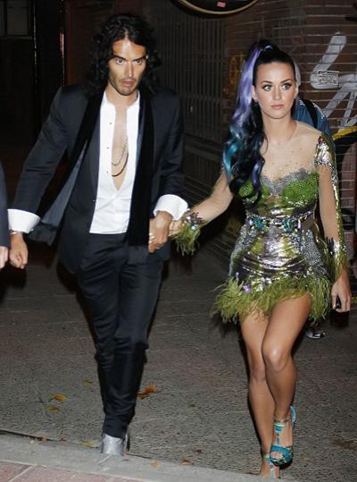 Двойное свидание Кэти Перри и Рианны