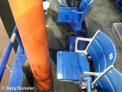 Самые худшие места на стадионе