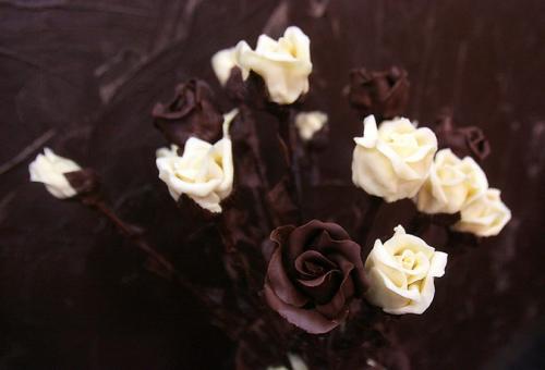 В Вильнюсе построили шоколадную комнату