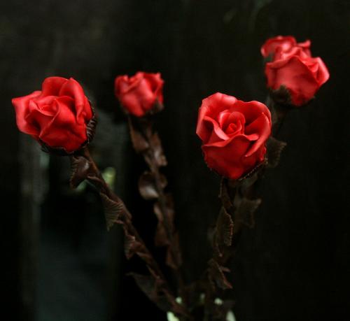 В Вильнюсе построили шоколадную комнату