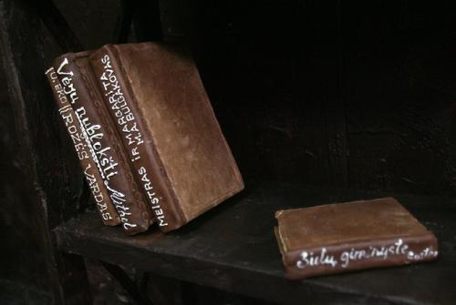 В Вильнюсе построили шоколадную комнату